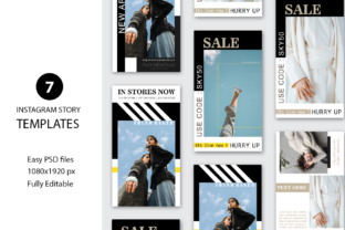 7 Instagram Story Templates: A Complete Design Pack
