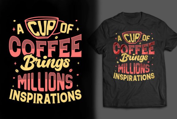 A Cup of Coffee: A Font for Creative Inspiration