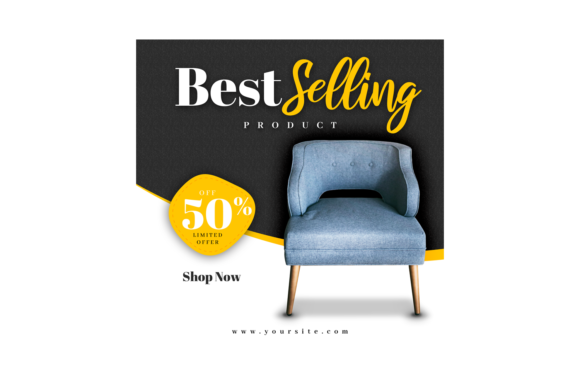 Best Selling Instagram Template 1