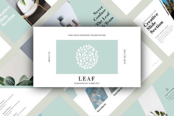 Branding Googleslide Template: Modern Presentation Design
