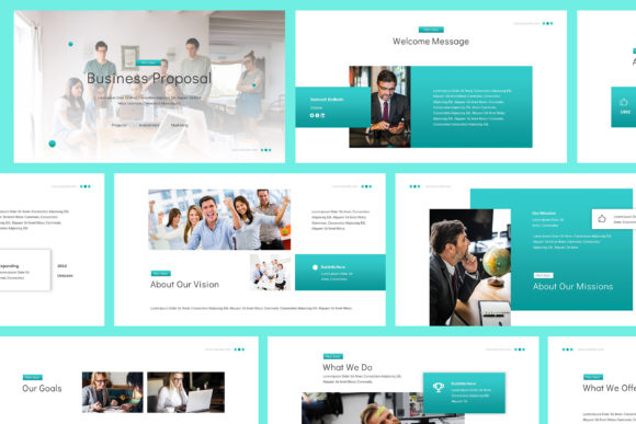 Business Proposal Google Slides: A Modern Presentation Template