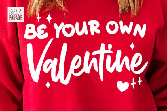 Create Heartfelt Designs with Be Your Own Valentine SVG