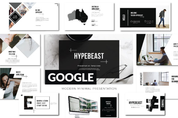 Create Stunning Product Presentations with the Lookbook Googleslide Template