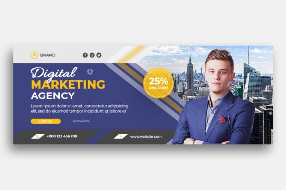 Digital Marketing Agency Facebook Cover