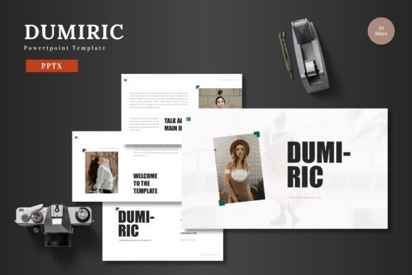 Dumiric - Powerpoint Template