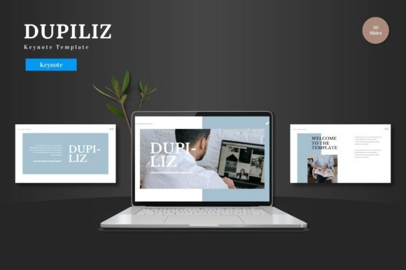 Dupiliz - Keynote Template