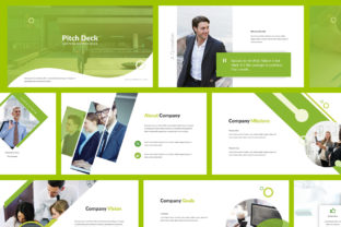 Elevate Your Pitch: A Minimalist Keynote Template