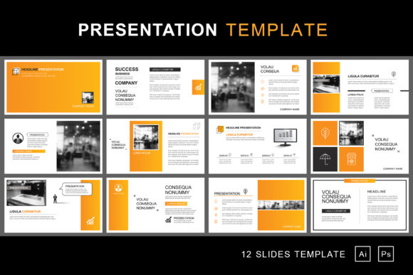 Elevate Your Slides with a Modern Template