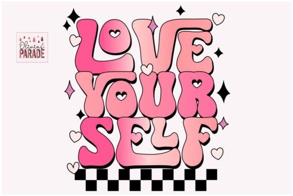 Embrace Self-Love with a Retro Anti-Valentine's PNG