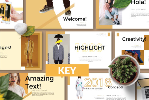 Highlight Keynote Template: Modern, Minimal, and Made for You