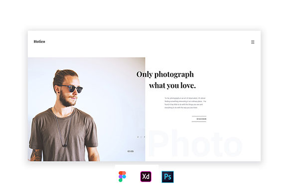 Hotico Minimal Template: A Modern Design Foundation