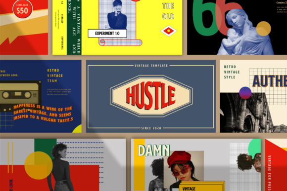 Hustle Powerpoint Template: Elevate Your Next Presentation