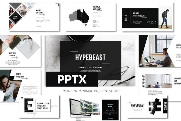 Hypebeast Powerpoint Template: Modern Presentation Design