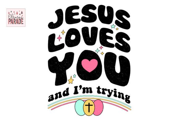 Jesus Loves You Funny Easter Png: A Creative Design Asset