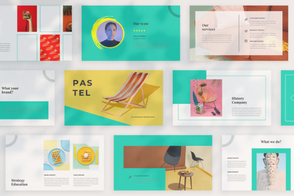 PASTEL - Keynote Multipurpose: Elevate Your Presentations