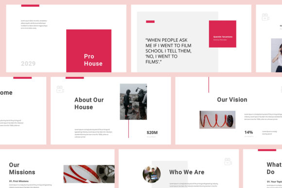 Production House Google Slides: Elevate Your Visual Pitch