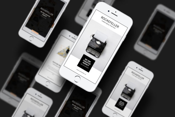 Rockefeller Creative Agency IG Story Templates