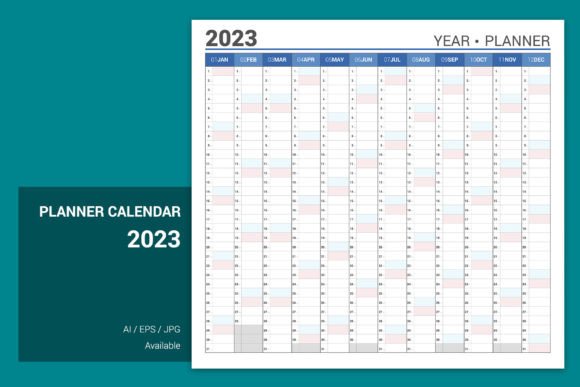 Simple 2023 Planner Design for Organized Creatives