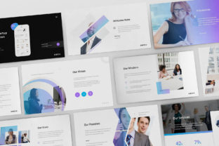 Startup Pitch Deck Keynote Template: A Modern Design Solution