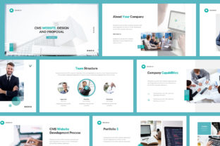 Streamline Your Pitch with a Modern CMS Website Proposal Template