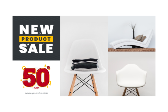 Stunning New Product Sale Twitter Post Design