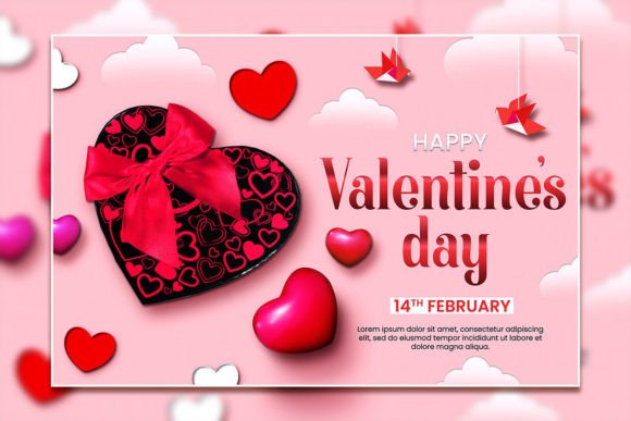 Valentine's Day Flyer or Poster: Your Ultimate Design Solution