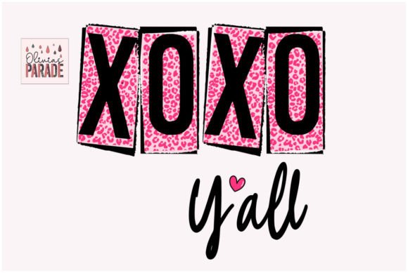 Xoxo Yall Pink Leopard Png: A Fun Design Asset